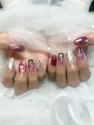 ネイル 小西 麻紀のネイルデザイン