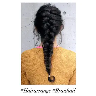 ヘアアレンジ K-POP好き美容師 🇰🇷Kai.Yのヘアスタイル