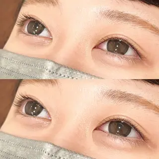 マツエク・マツパ 牧野 奈那のマツエク・マツパデザイン