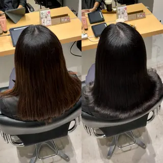 ショート カラー 髪質改善ヘアケア 艶髪特化/上田のヘアスタイル