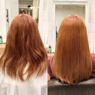 ロング 元村貴裕   ・ 美髪矯正natyのヘアスタイル