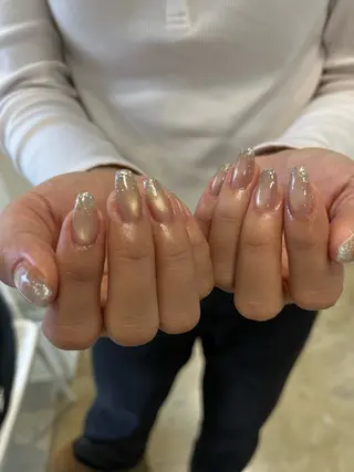 ミディアム rosanna大宮店 田中のネイルデザイン