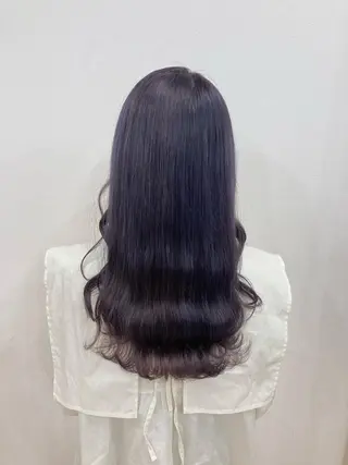 ロング カラー ☁️hinako☁️ 1HAVANAのヘアスタイル