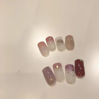 ネイル classic 新横浜所属・山田 暉のネイルデザイン