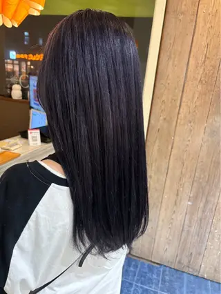 セミロング NICCOLO室見 Erinaのヘアスタイル