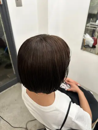カラー ダブルカラー 大募集中❣️ あいりのヘアスタイル