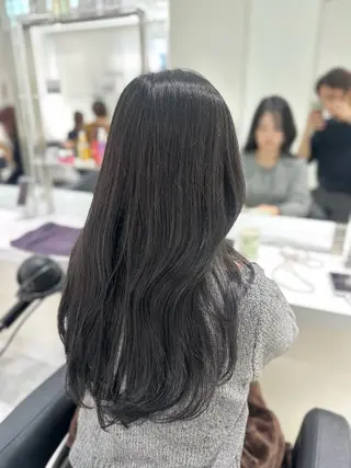 ロング カラー 🐺韓国風メンズ特化 あさひ🐺のヘアスタイル