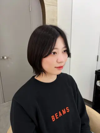カラー モデル募集中🍒 暖色カラー✨Runaのヘアスタイル