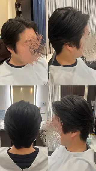 ショート 💈メンズカット/ 石本晶也のヘアスタイル