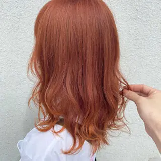 カラー official TUNE銀座🪞🪽のヘアスタイル
