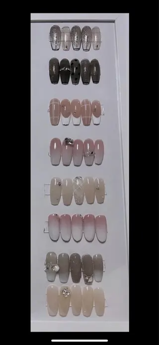 ネイル 門真市 三ツ島 reve nailのネイルデザイン