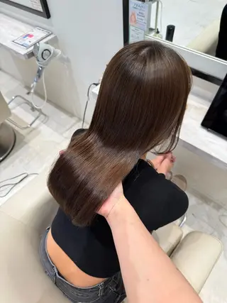 カラー ♡ktwoかな /透明感カラーのヘアスタイル