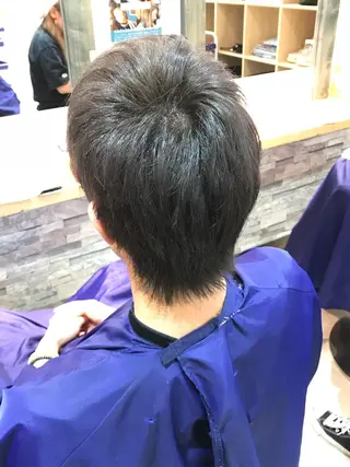 メンズ 天羽 宏一のヘアスタイル