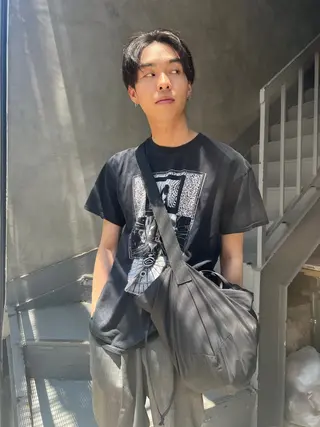 メンズ 🌈圧倒的デザイン力 内井省吾のヘアスタイル