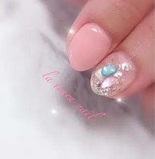 ネイル Blue bird  nailのネイルデザイン