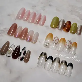 ネイル nail salon ワンミリオンのネイルデザイン