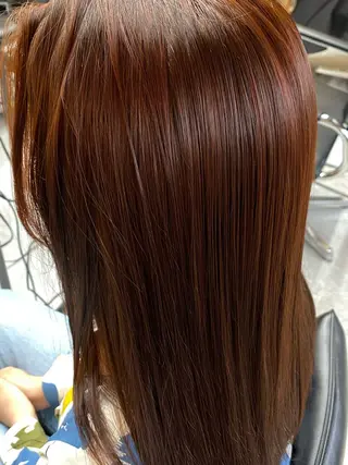 ロング いがらし ふうらのヘアスタイル
