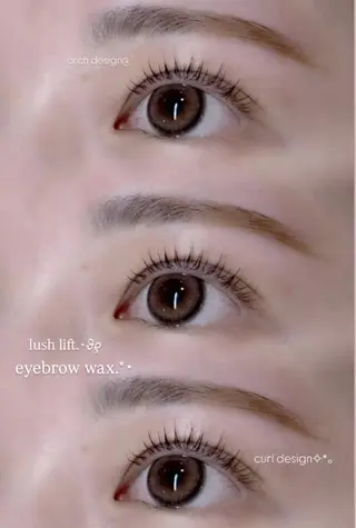 マツエク・マツパ 川口 果恋の眉毛・アイブロウイメージ