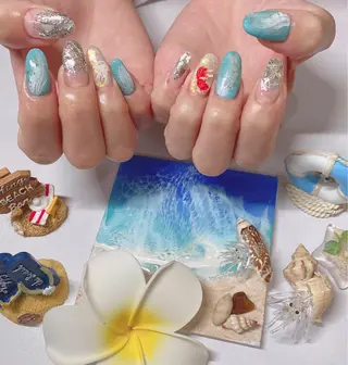 ネイル Nail Salon Leafのネイルデザイン