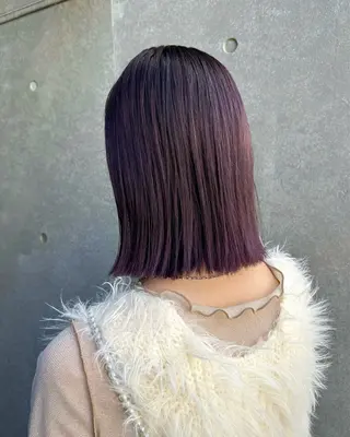 ショート カラー 🎀asumi/艶カ ラー/ボブ/ショートのヘアスタイル
