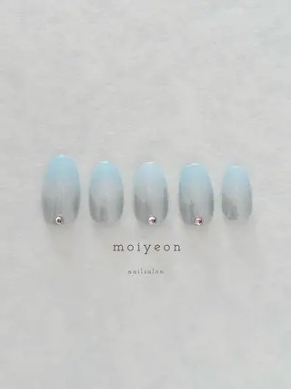 ネイル moiyeon🕊️ ｲﾁｶﾜｻｷｺのネイルデザイン