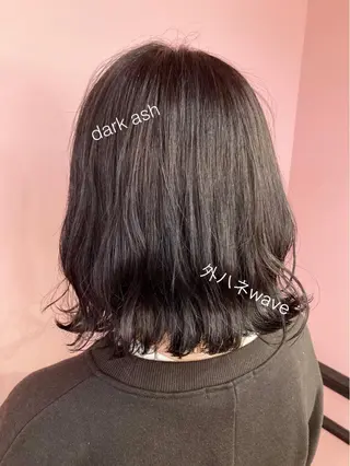 ショート カラー ✨髪質改善縮毛矯正✨ 宇田川修平のヘアスタイル