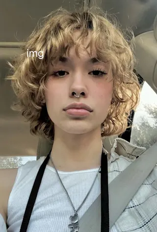 ショート パーマ SERINA🎀/パ ーマモデル募集中🫧のヘアスタイル