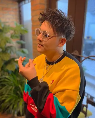 パーマ メンズ 大月 優汰のヘアスタイル