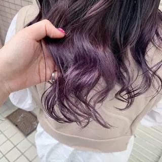 ロング カラー 枚方 tomee 🦋南部 しほ🦋のヘアスタイル