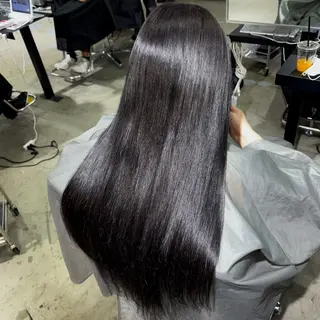 ★デザインカラー ハイトーン ももか★のヘアスタイル