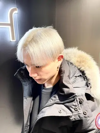 カラー Vale YUSUKEのヘアスタイル