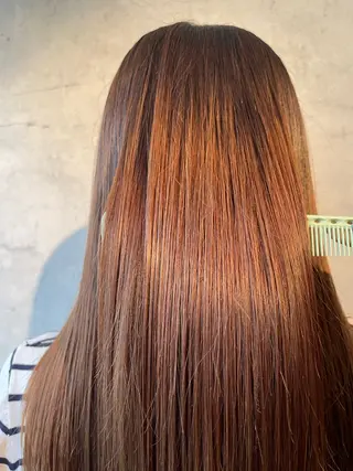 本田 留菜のヘアスタイル