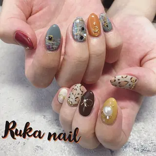 ネイル Ruka nail 【ﾙｶ ﾈｲﾙ】のネイルデザイン