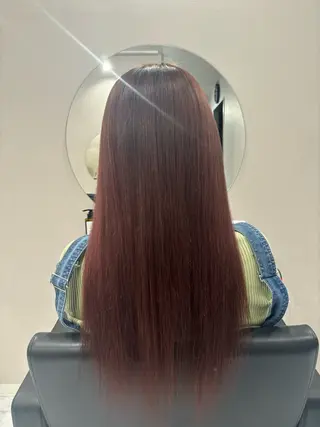 ロング カラー 🫐インナーカラー 髪質改善🫐/MEIのヘアスタイル
