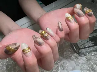 ネイル 金沢 未緒のネイルデザイン