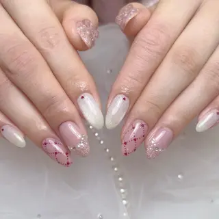 ネイル エルバイノリコ加藤 パラジェル取り扱い店のネイルデザイン