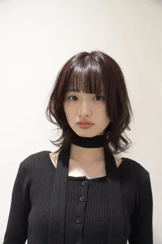 ミディアム hair &beauty  ien所属・佐藤 怜哉のヘアスタイル