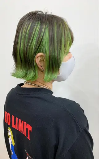 ショート 平尾 拓也のヘアスタイル