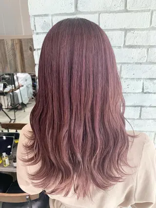 セミロング filo   渋谷 Gishiのヘアスタイル