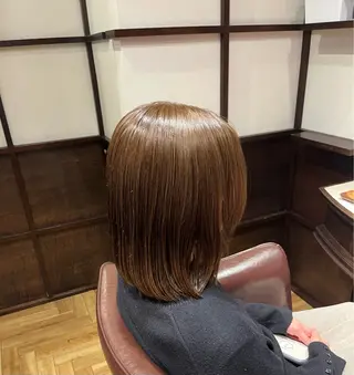 セミロング Beautism clock所属・誰もが憧れる美髪へ✨ 高橋　璃来🧞‍♂️のヘアスタイル