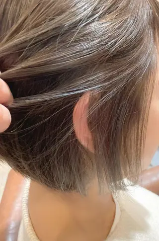 カラー fossette hair&eyeのマツエク・マツパデザイン