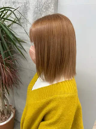 ショート カラー 🌼ハイライト透明感 🌼maiのヘアスタイル
