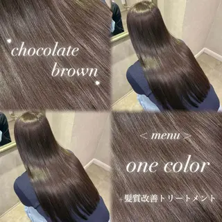 ロング カラー 🎀髪質改善/艶カラ ー/大宮/そら🎀のヘアスタイル