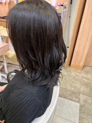 セミロング 坂爪 智哉のヘアスタイル