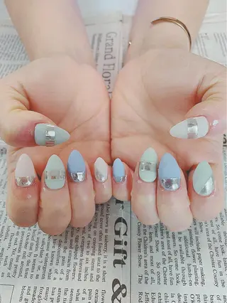 ネイル 森山 舞のネイルデザイン