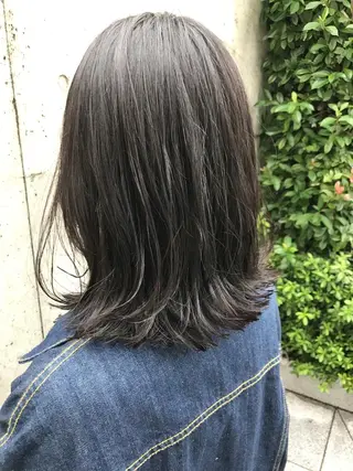 ミディアム カラー 【完全マンツー 恵比寿】佐藤 翔のヘアスタイル
