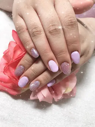 ショート ネイル 《LB》ラブリエ Nail&eyeのマツエク・マツパデザイン