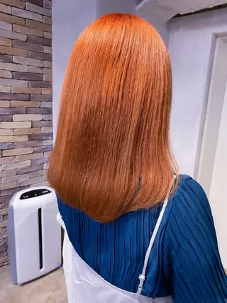 ミディアム カラー ミニモお気に入り数 No.1宍戸雄弥のヘアスタイル