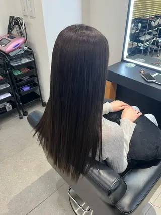 ロング カラー ERII /伏見 カットモデル募集中！のヘアスタイル