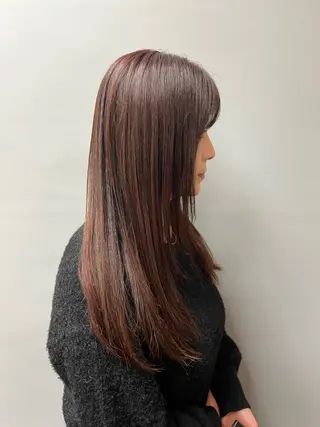 ロング 寺島 希乃佳のヘアスタイル